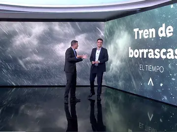 La previsión de César Gonzalo. La previsión de César Gonzalo.
