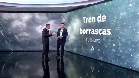 La previsión de César Gonzalo. La previsión de César Gonzalo.