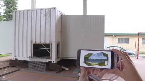 Ambulatorio autosuficiente energéticamente Ambulatorio autosuficiente energéticamente