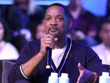 Will Smith en el evento México Siglo XXI 2023 de Telmex Foundation en el Auditorio Nacional Will Smith en el evento México Siglo XXI 2023 de Telmex Foundation en el Auditorio Nacional