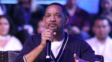 Will Smith en el evento México Siglo XXI 2023 de Telmex Foundation en el Auditorio Nacional