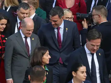 Pedro Sánchez en la cumbre del Proceso de Berlín Pedro Sánchez en la cumbre del Proceso de Berlín