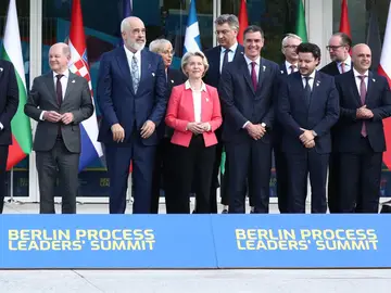 cumbre de líderes europeos del Proceso de Berlín cumbre de líderes europeos del Proceso de Berlín