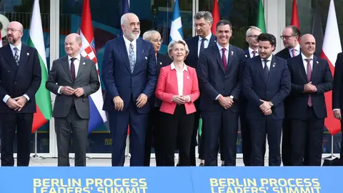 cumbre de líderes europeos del Proceso de Berlín