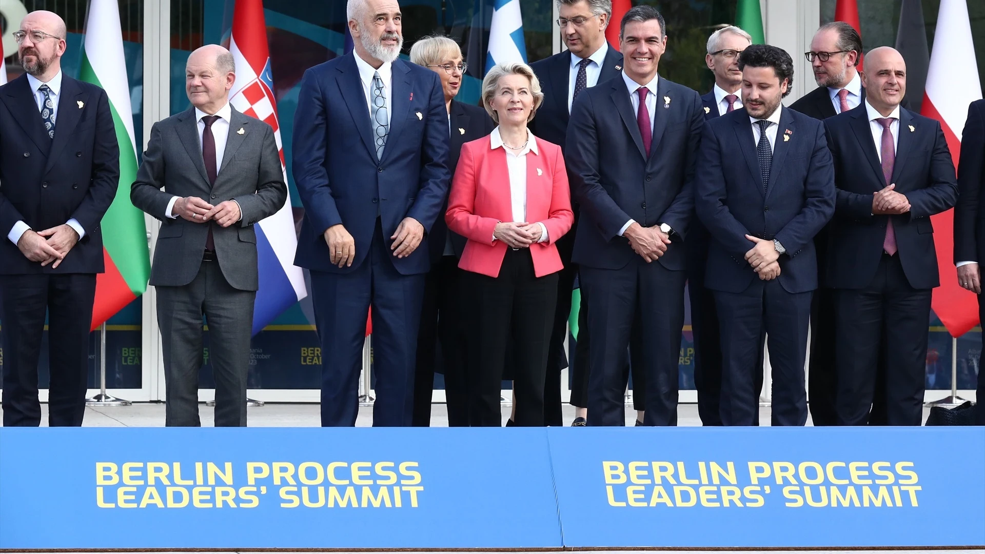cumbre de líderes europeos del Proceso de Berlín cumbre de líderes europeos del Proceso de Berlín