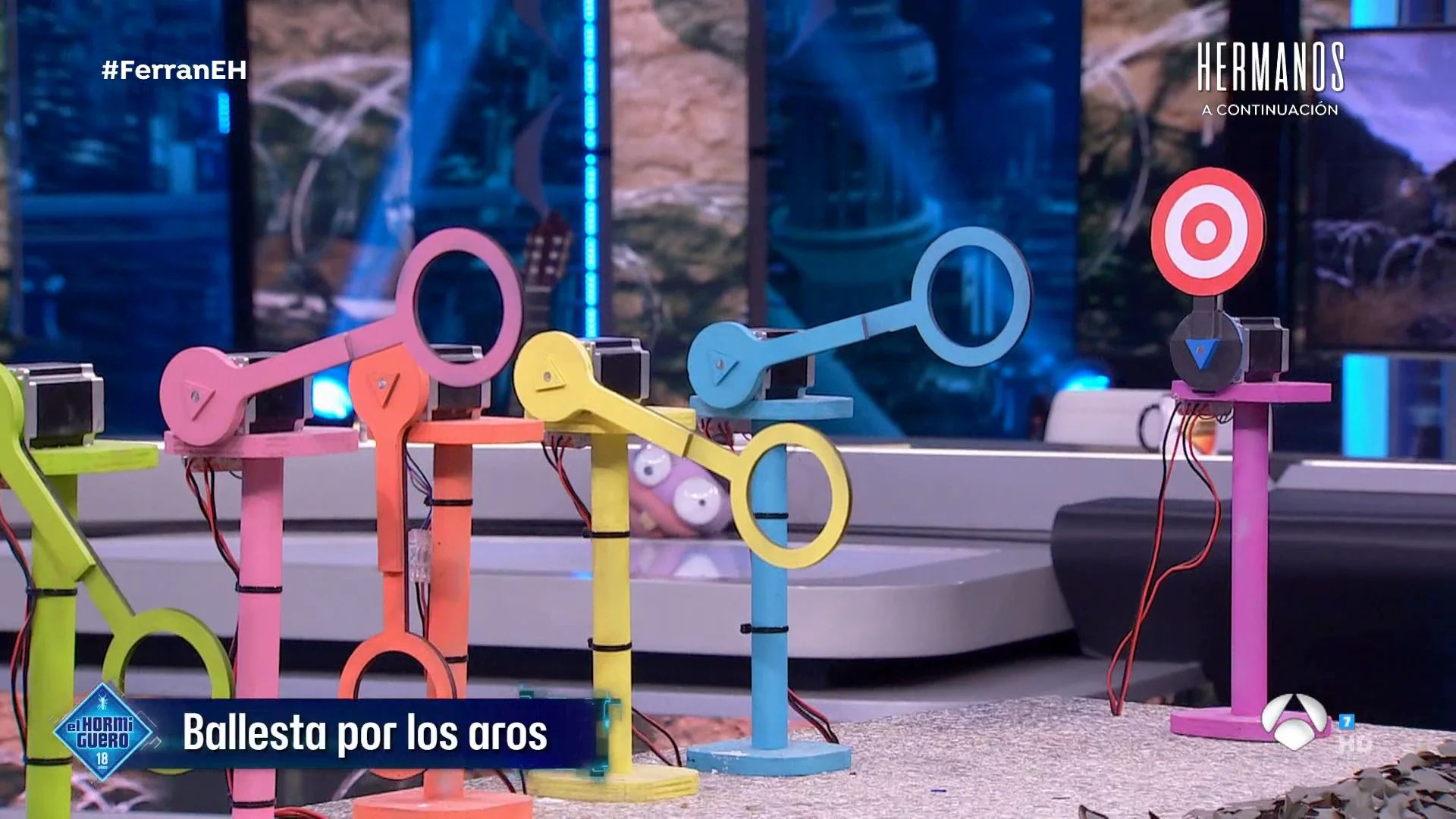 &iexcl;Ciencia y punter&iacute;a! El experimento de Marron para que Ferran siga marcando goles