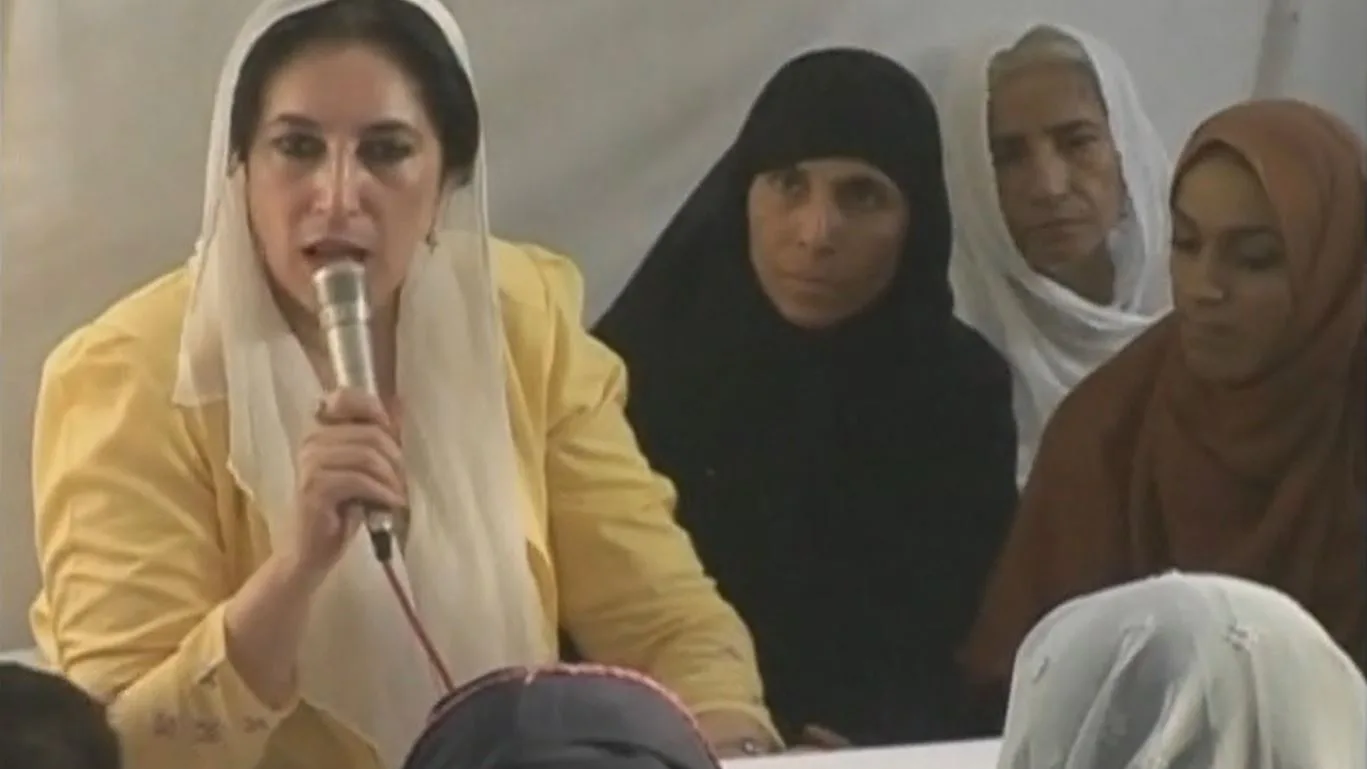 Benazir Bhutto