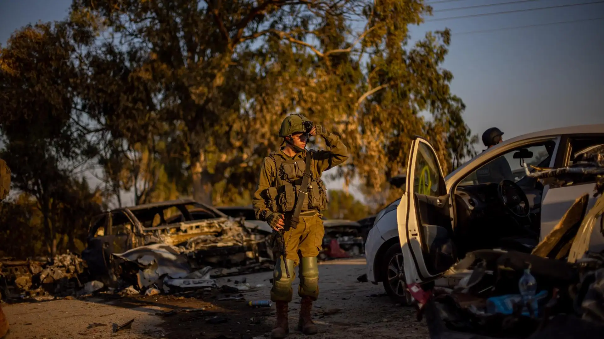 Un soldado israelí Un soldado israelí
