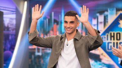 Disfruta de la entrevista completa a Ferran Torres en El Hormiguero