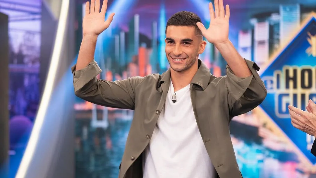 Disfruta de la entrevista completa a Ferran Torres en El Hormiguero