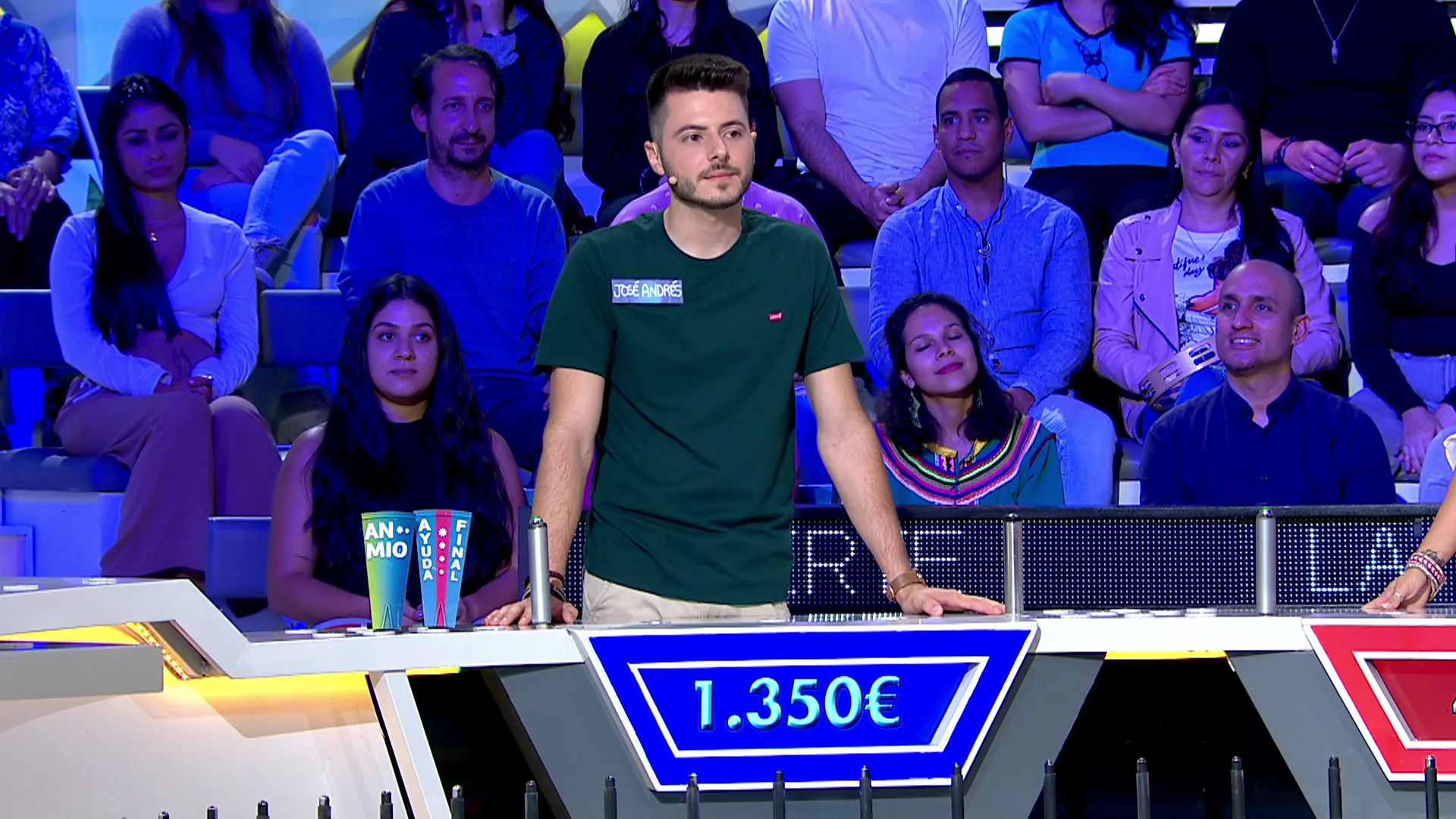 &iexcl;Por los pelos! Jos&eacute; Andr&eacute;s pasa a jugar la gran final en el &uacute;ltimo momento