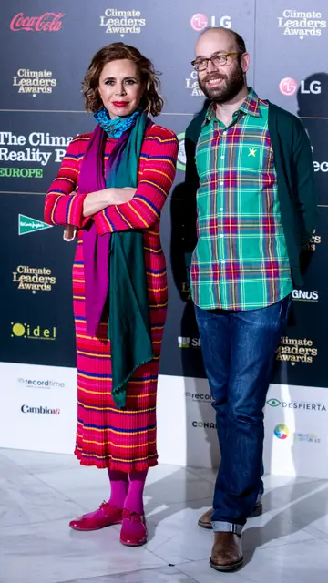 Ágatha Ruiz de la Prada y su hijo Tristán Ágatha Ruiz de la Prada y su hijo Tristán