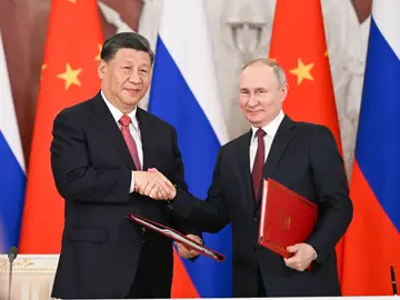 Vladimir Putin visita China se reúne con Xi Jinping Vladimir Putin visita China se reúne con Xi Jinping