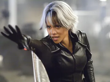 Halle Berry como Tormenta en X-Men Halle Berry como Tormenta en X-Men