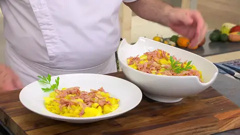 Receta de berza con patatas y panceta ahumada Receta de berza con patatas y panceta ahumada