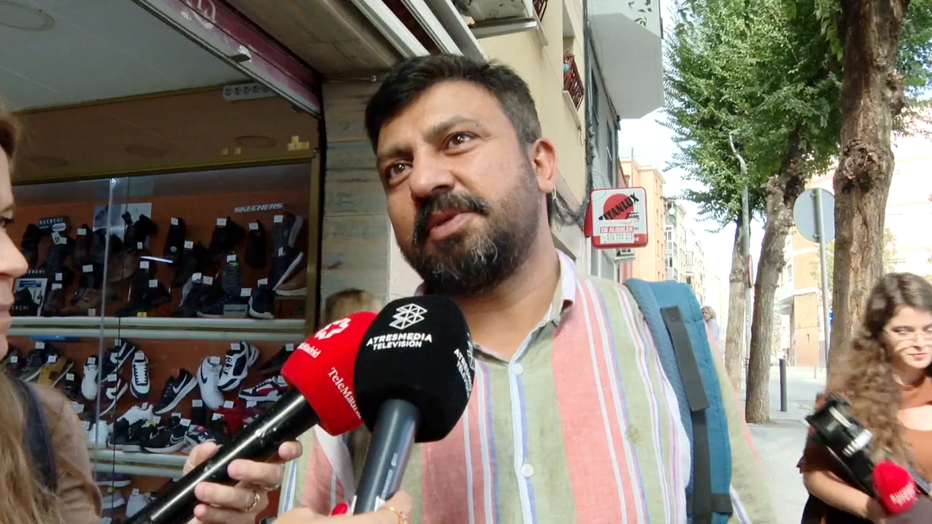 Testimonio del padre de una compa&ntilde;era de la alumna apu&ntilde;alada