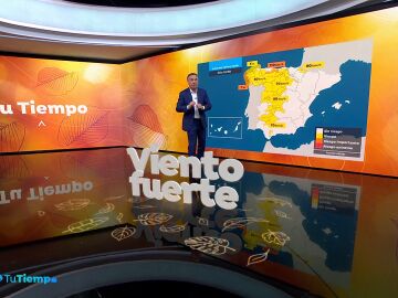 La previsión del tiempo de Roberto Brasero