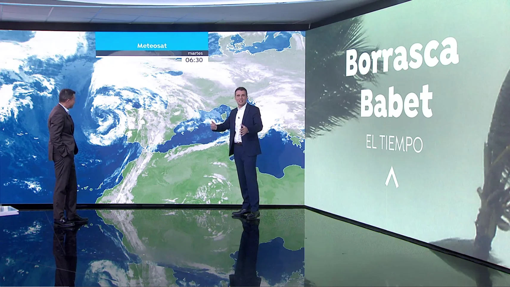 La previsión de César Gonzalo sobre la borrasca 'Babet' La previsión de César Gonzalo sobre la borrasca 'Babet'