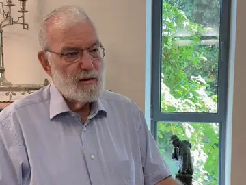 Ex asesor de Seguridad Nacional de Israel Ex asesor de Seguridad Nacional de Israel
