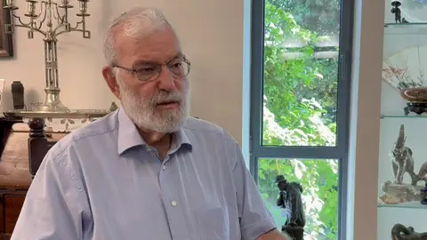 Ex asesor de Seguridad Nacional de Israel Ex asesor de Seguridad Nacional de Israel