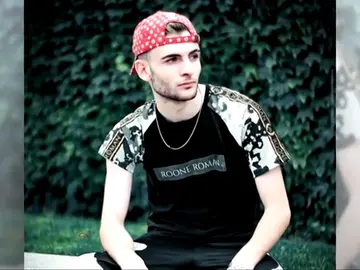 El rapero Isaac López El rapero Isaac López