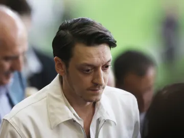 Mesut Özil en la final de la Champions League de la temporada pasada Mesut Özil en la final de la Champions League de la temporada pasada