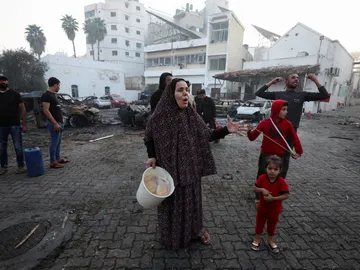 Palestinos en Gaza Palestinos en Gaza