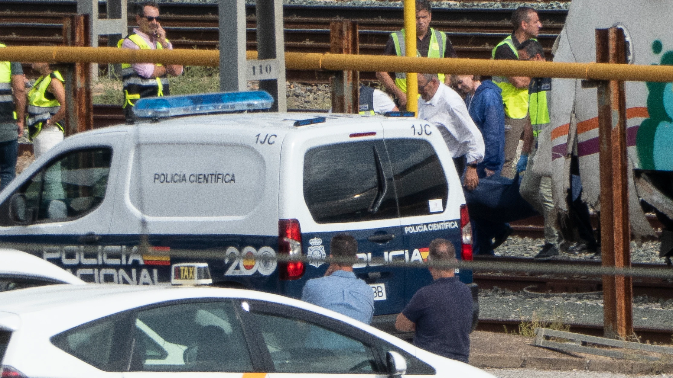 La Policía Científica se persona en el lugar dónde han encontrado el cadáver de Álvaro Prieto La Policía Científica se persona en el lugar dónde han encontrado el cadáver de Álvaro Prieto