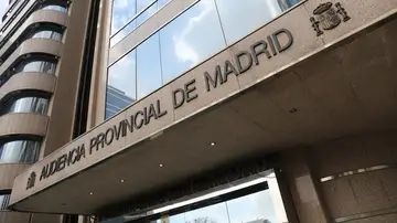 Fachada de la Audiencia Provincial de Madrid. Fachada de la Audiencia Provincial de Madrid.