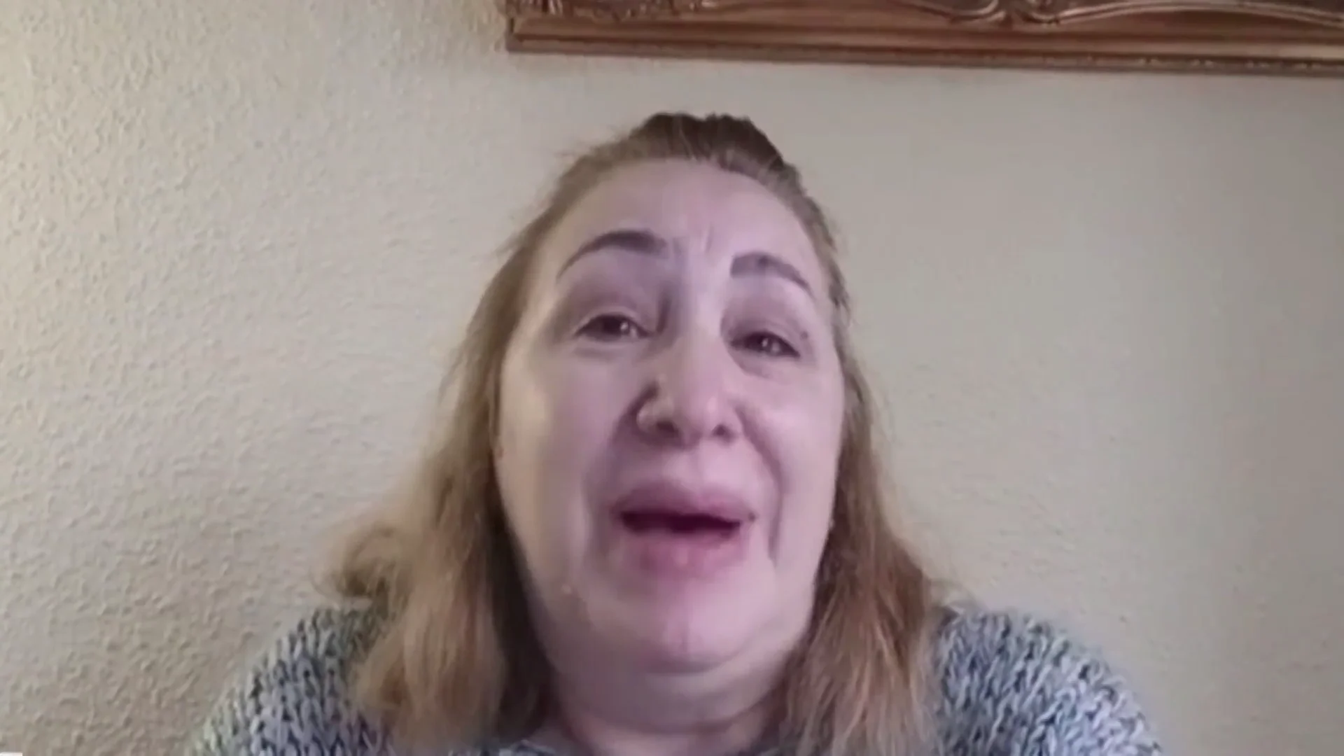 Madre de una española atrapada en Gaza Madre de una española atrapada en Gaza