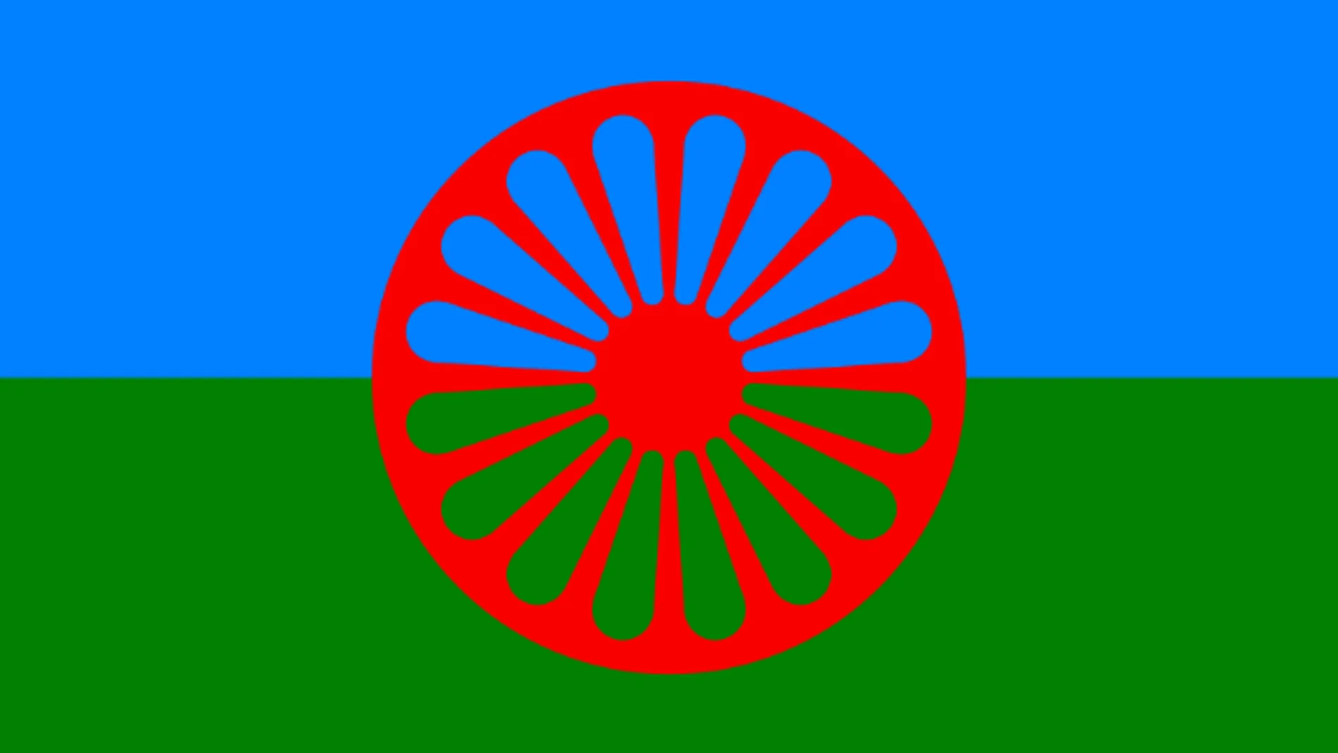 Bandera romaní