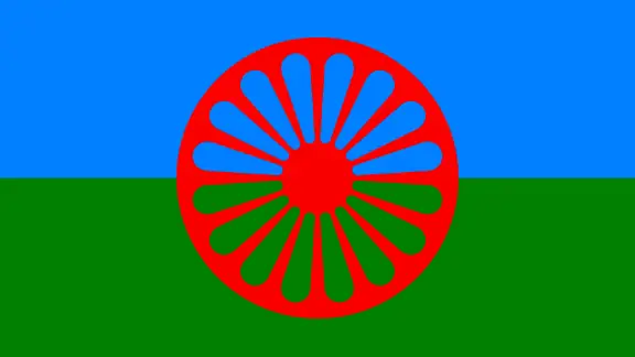 Bandera romaní Bandera romaní