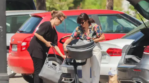 María Casado y Martina diRosso María Casado y Martina diRosso