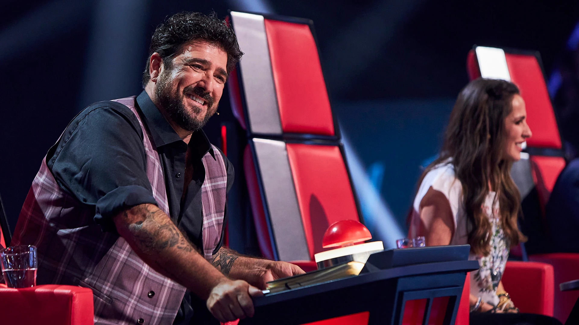 Antonio Orozco y Mal&uacute; en la cuarta gala de Audiciones