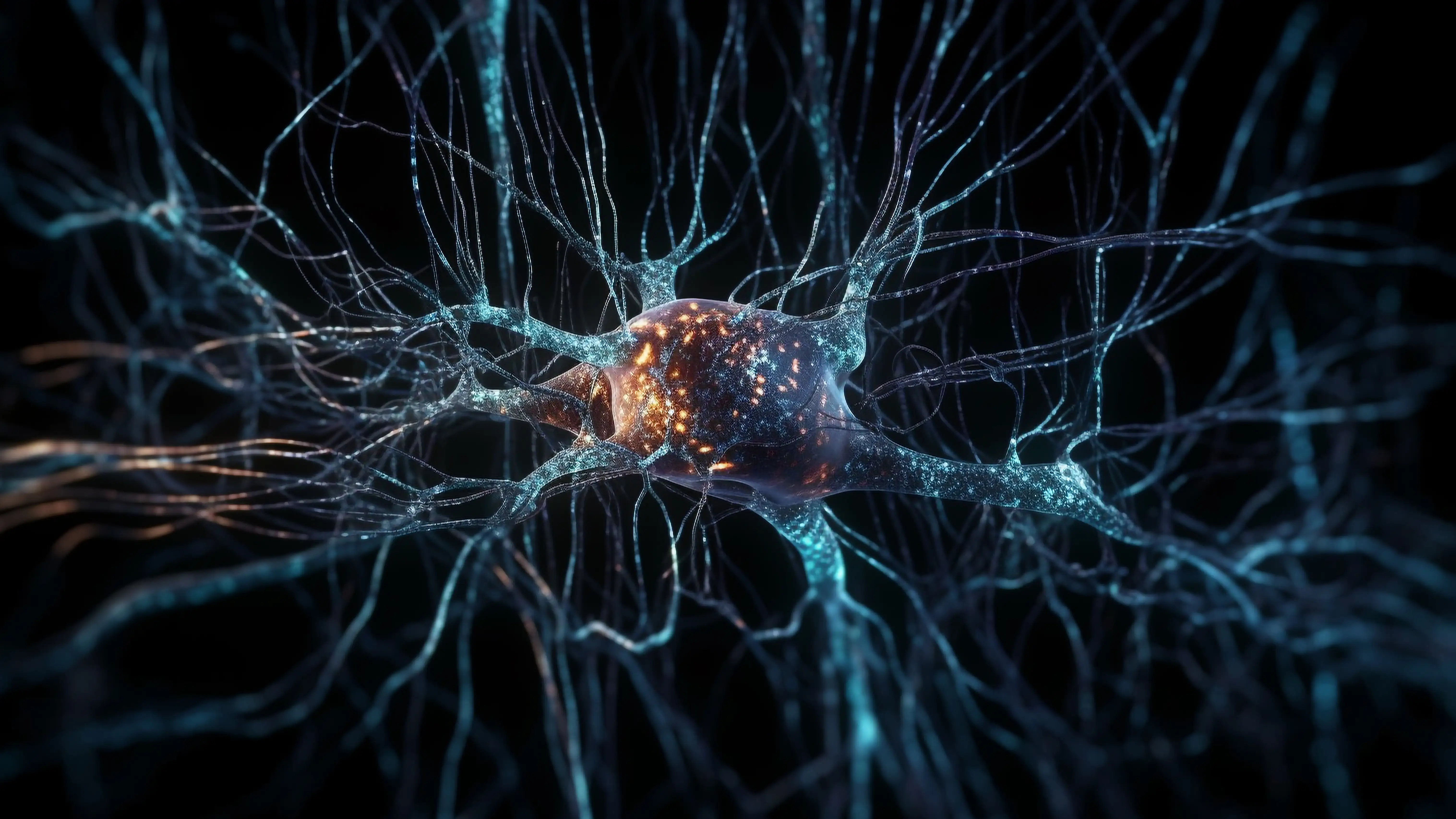 Primer plano de un cerebro Primer plano de un cerebro