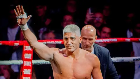 César Córdoba, campeón del mundo de boxeo César Córdoba, campeón del mundo de boxeo