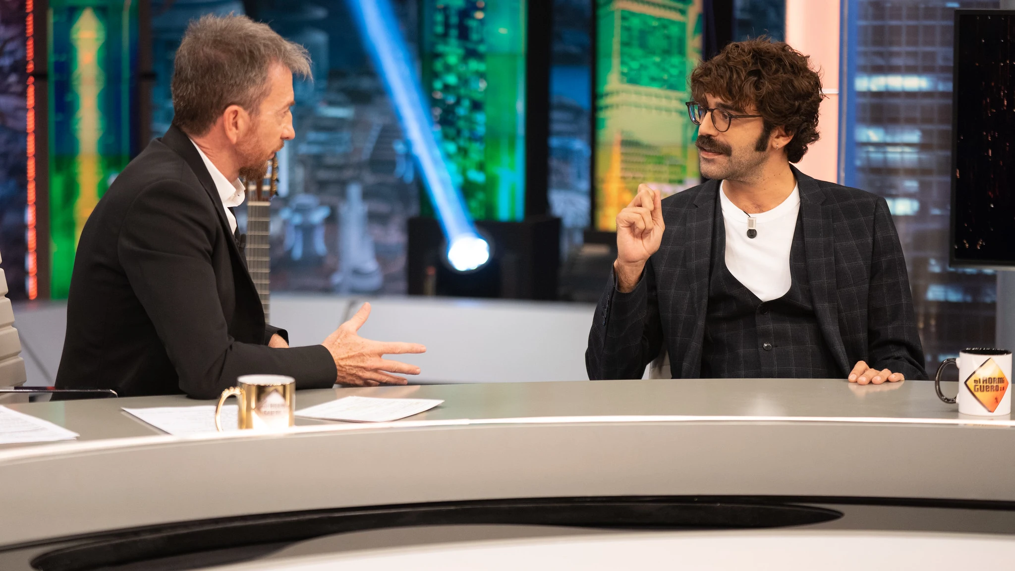 La "precoz" crisis de los cuarenta de David Verdaguer: "Me perturba" La "precoz" crisis de los cuarenta de David Verdaguer: "Me perturba"