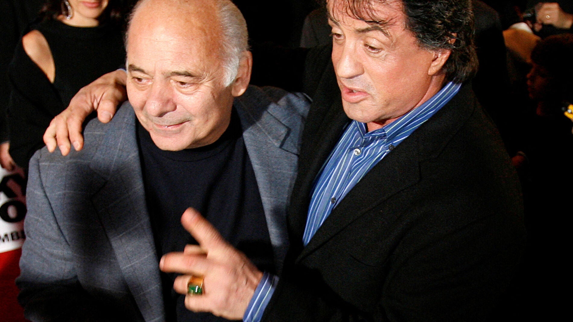 Fallece A Los 83 A Os El Actor Burt Young Nominado Al Scar Por Su   Fallece Actor Burt Young 98 