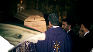 El último adiós a Álvaro Prieto en Córdoba, entre lágrimas y silencio: 