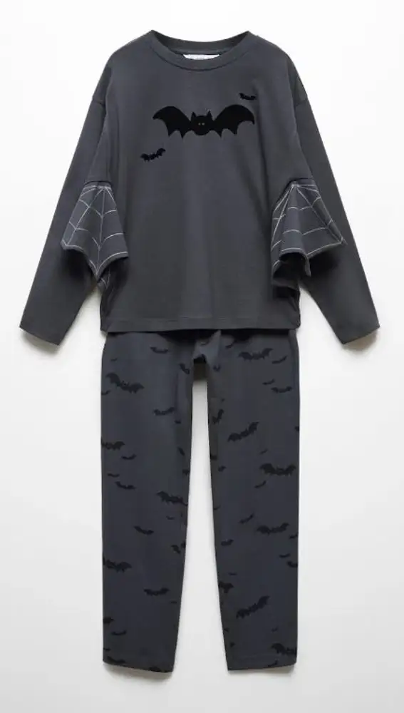 Pijama de murciélago