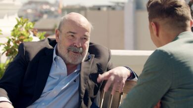 La reprimenda de Resines a su hijo el primer día que trabajaron juntos: “Te he dicho que no me llames papá, llámame Antonio”