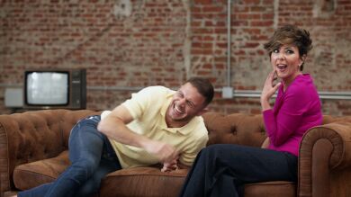 Las tomas falsas de Sonsoles Ónega junto a Joaquín: “Esto es una mierda”