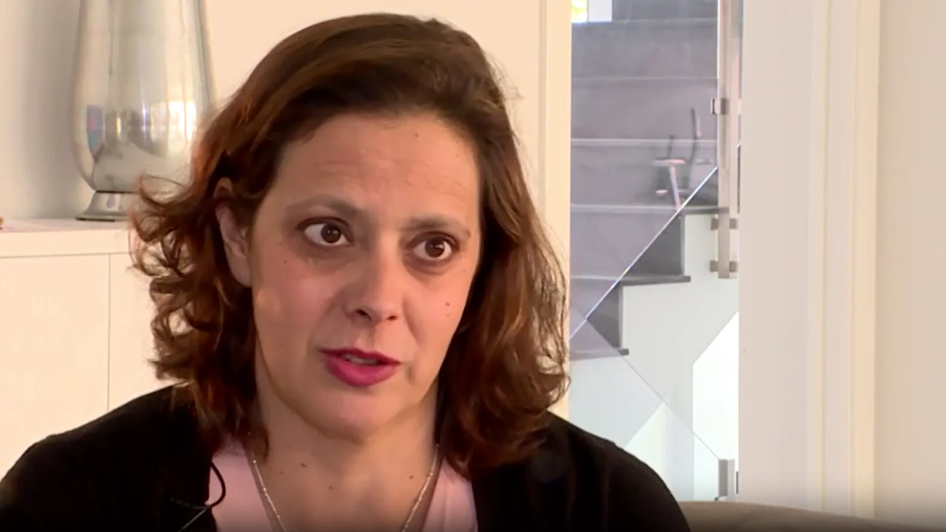 La historia de Raquel, un día después de dar a luz a su hija le ...