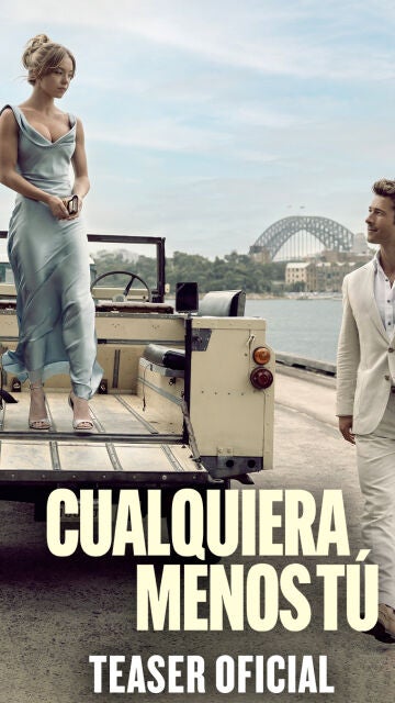 Póster de Cualquiera Menos Tú