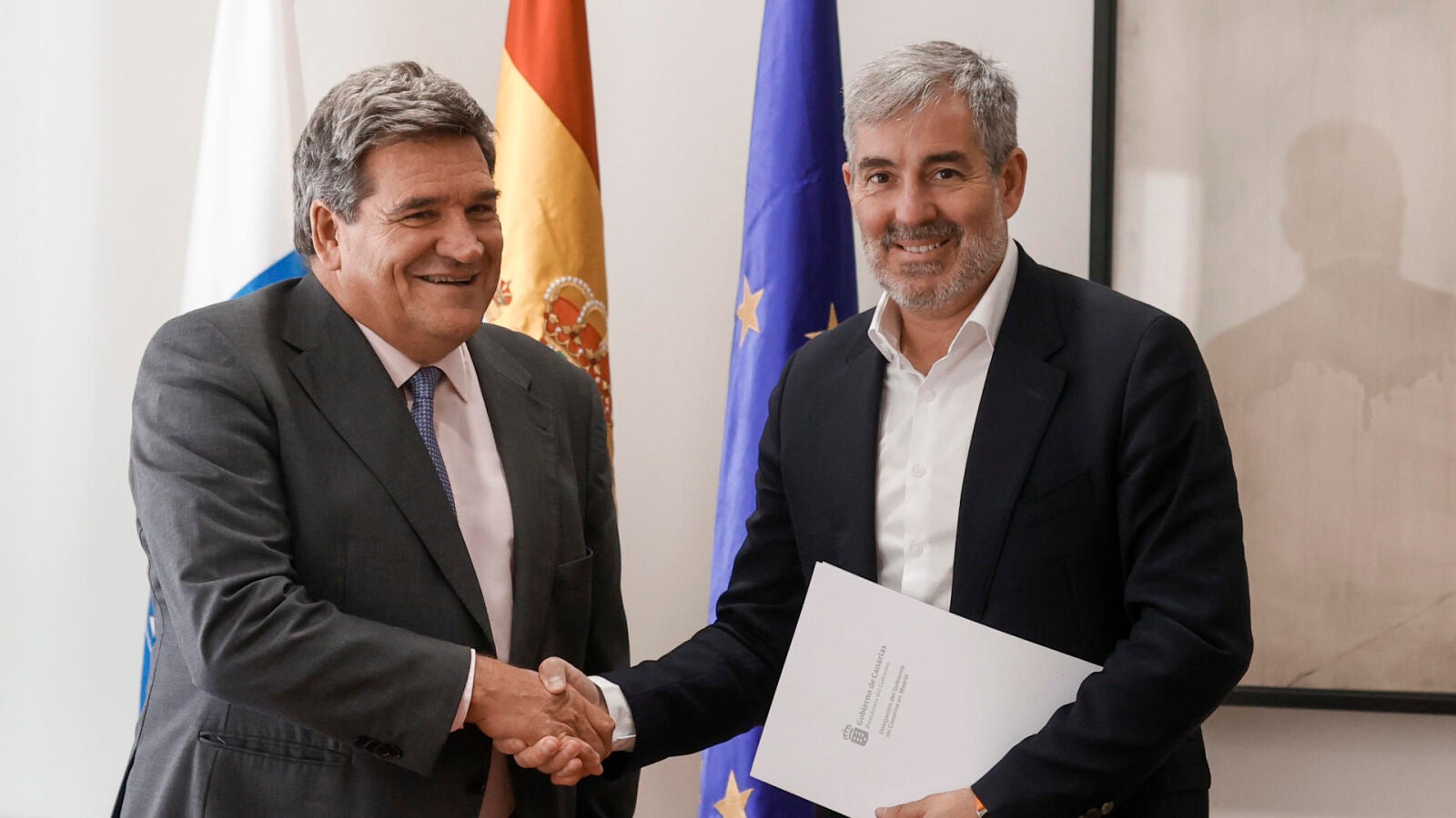 Escrivá critica que la Comunidad de Madrid solo haya aceptado 30 plazas para acoger a menores inmigrantes llegados a Canarias