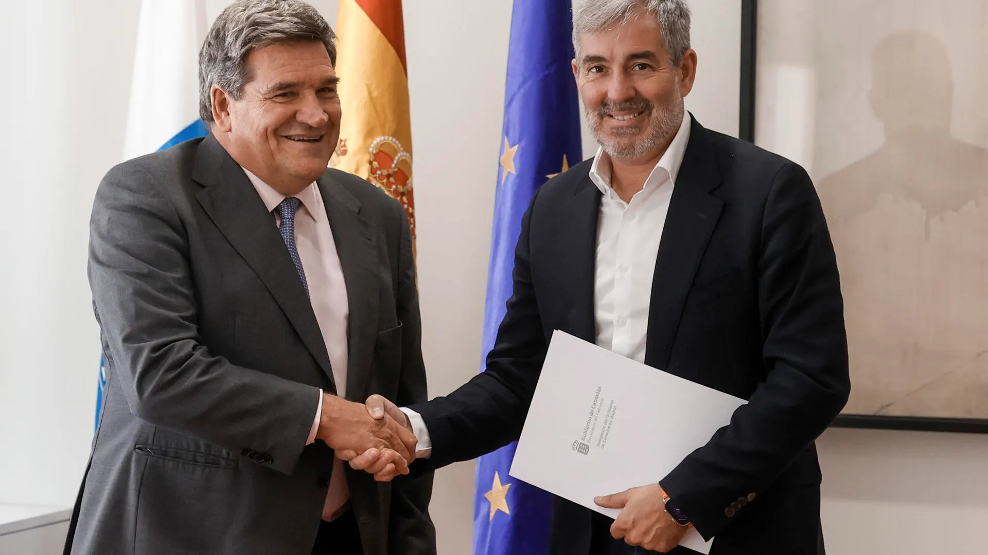 El ministro de Migraciones, José Luis Escrivá El ministro de Migraciones, José Luis Escrivá