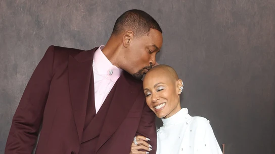 Will Smith y Jada Pinkett Smith en la Apple Film premiere de Emancipation en Los Angeles Will Smith y Jada Pinkett Smith en la Apple Film premiere de Emancipation en Los Angeles