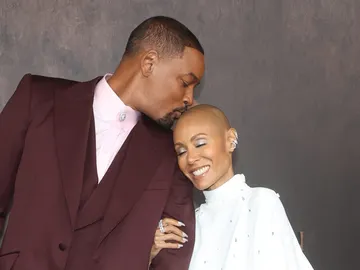 Will Smith y Jada Pinkett Smith en la Apple Film premiere de Emancipation en Los Angeles Will Smith y Jada Pinkett Smith en la Apple Film premiere de Emancipation en Los Angeles