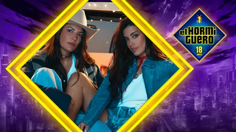 Dulceida y Alba Paul Ferrer en El Hormiguero Dulceida y Alba Paul Ferrer en El Hormiguero