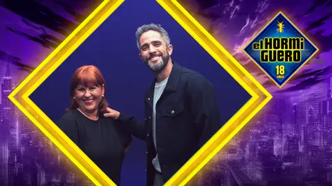 Roberto Leal y Mercedes Guillén en El Hormiguero Roberto Leal y Mercedes Guillén en El Hormiguero